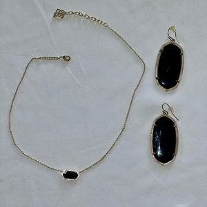 Kendra Scott Necklace & Earring Set